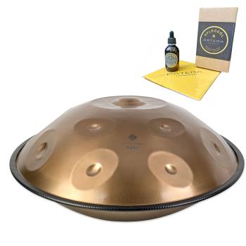 Sela Handpan SEHP202 Harmony D-Amara mit Pflegemittel