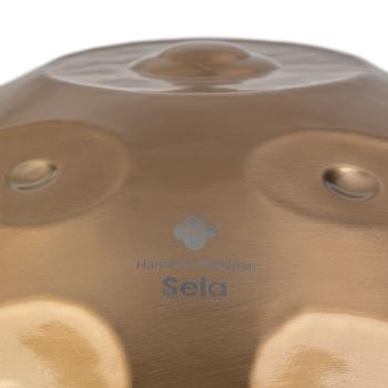 Sela Handpan SEHP202 Harmony D-Amara mit Pflegemittel
