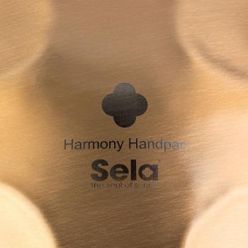 Sela Handpan SEHP202 Harmony D-Amara Edelstahl