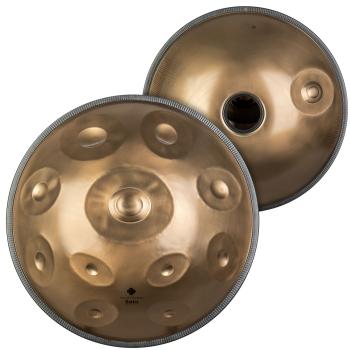 Sela Handpan SEHP202 Harmony D-Amara mit Pflegemittel