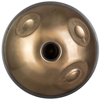Sela Handpan SEHP203 Harmony D-Kurd Edelstahl mit Lehrbuch