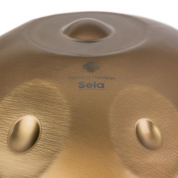 Sela Handpan SEHP203 Harmony D-Kurd mit Pflegemittel