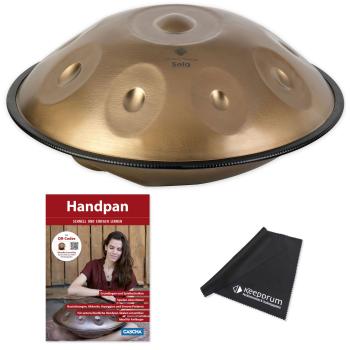 Sela Handpan SEHP204 Harmony D-Amara Edelstahl mit Lehrbuch