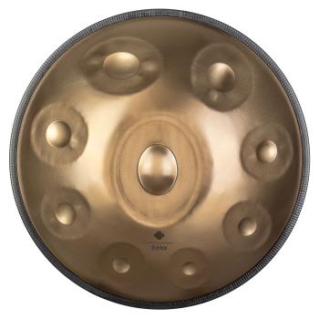 Sela Handpan SEHP204 Harmony D-Amara mit Pflegemittel