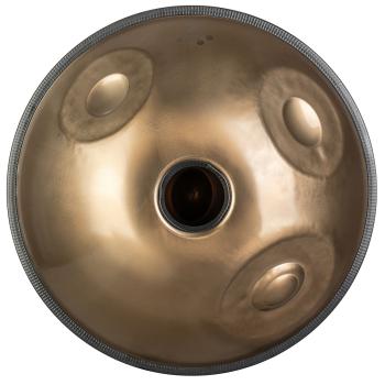 Sela Handpan SEHP204 Harmony D-Amara Edelstahl mit Lehrbuch
