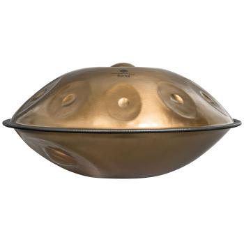 Sela Handpan SEHP330 Harmony D-Kurd mit Pflegemittel
