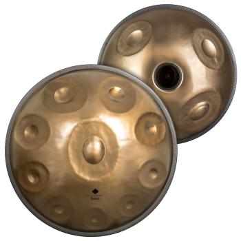 Sela Handpan SEHP330 Harmony D-Kurd mit Pflegemittel