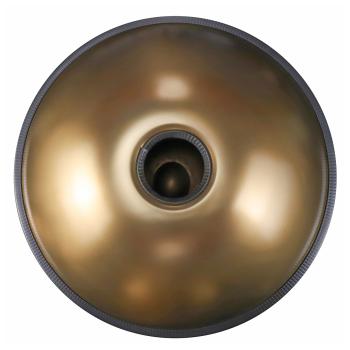 Sela Handpan SEHP400 Nomo D-Kurd Edelstahl mit Pflegemittel