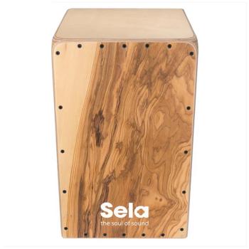 Sela Cajon SE-MC1 Maestro Olea mit Tasche und Sitzpad