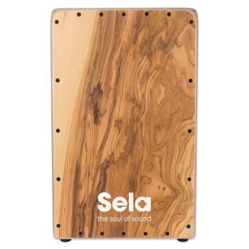 Sela Cajon SE-MC1 Maestro Olea mit Tasche und Sitzpad Rot