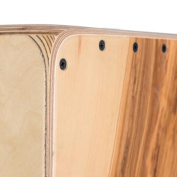 Sela Cajon SE-MC1 Maestro Olea mit Tasche und Sitzpad Rot