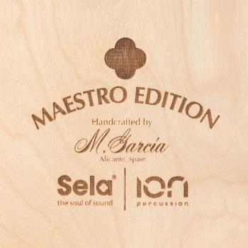 Sela Cajon SE-MC1 Maestro Olea mit Tasche und Sitzpad