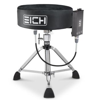Eich Hocker DBC400R Subwoofer-Hocker Velours Komplett-Set mit Taschen