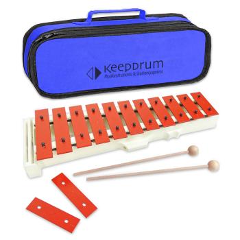 Sonor Glockenspiel SG  Sopran mit Tasche Blau