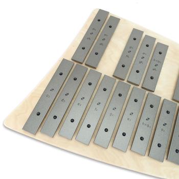 Sonor Glockenspiel SG 25 Sopran mit Notenschlüssel