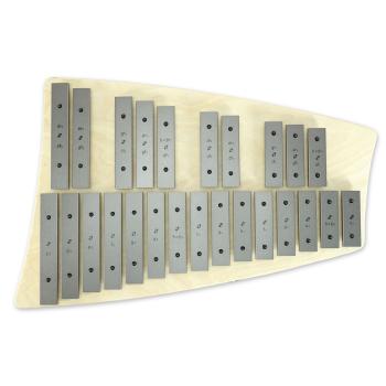Sonor Glockenspiel SG 25 Sopran mit Notenschlüssel