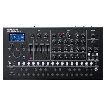 Roland SH-4d Desktop Synthesizer mit Kopfhörer