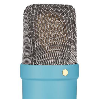 Rode NT1 Signature Blue Mikrofon mit PSA1+ Mikrofonarm Weiss