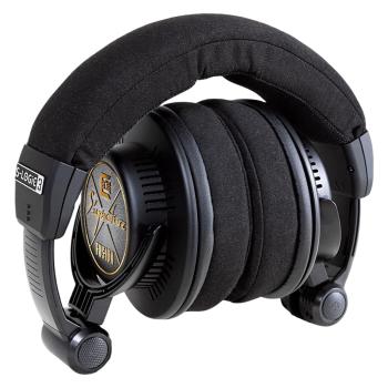 Ultrasone Kopfhörer Signature Fusion OB mit Tisch-Stativ