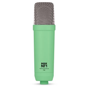 Rode NT1 Signature Green Mikrofon Grün mit PSA-1+ Plus Gelenkarm-Stativ