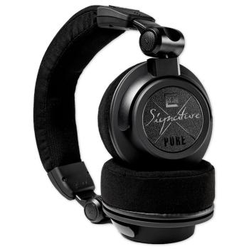 Ultrasone Kopfhörer Signature Pure Schwarz