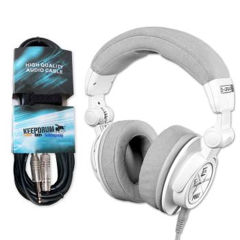 Ultrasone Kopfhörer Signature Pure Weiss mit Kabel