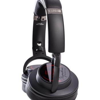 Ultrasone Kopfhörer Signature Quantum mit Tisch-Stativ