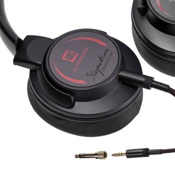 Ultrasone Kopfhörer Signature Quantum mit Wandhalter