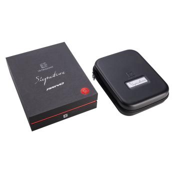 Ultrasone Kopfhörer Signature Rayvo mit Tisch-Stativ