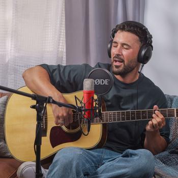 Rode NT1 Signature Red Studio-Mikrofon Rot