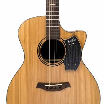 Schlagwerk SamJam Guitar Snare Hard Coal