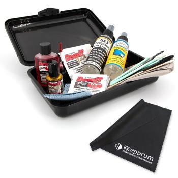 Caig DeoxIT SK-AV35N Audio Video Pflegeset mit Tuch