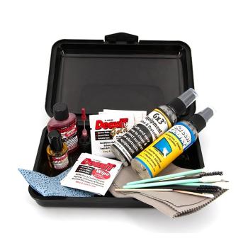 Caig DeoxIT SK-AV35N Audio Video Pflegeset mit Tuch