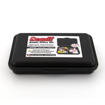 Caig DeoxIT SK-AV35N Audio Video Pflegeset mit Tuch