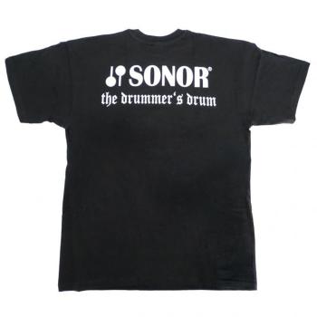 Sonor Z9193 Drummer Schlagzeug T-Shirt Skull Größe XXL