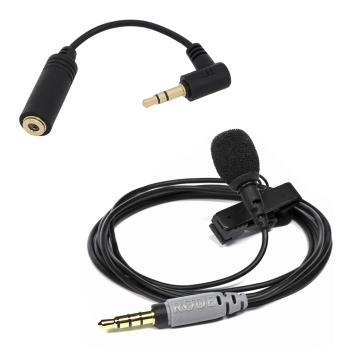 Rode Smartlav+ Lavalier-Mikrofon mit ADP03 Adapter