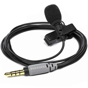 Rode Smartlav+ Lavalier-Mikrofon mit ADP03 Adapter