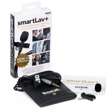 Rode SmartLav+ Mikrofon mit Lav Headset Large