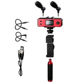 Saramonic Smartmixer Audio-Interface mit Kopfhörer