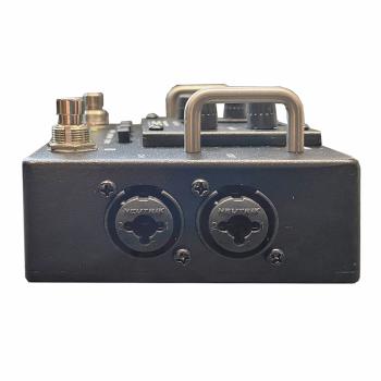 Elite Acoustics Stompmix X4 Digitalmixer mit Kabel