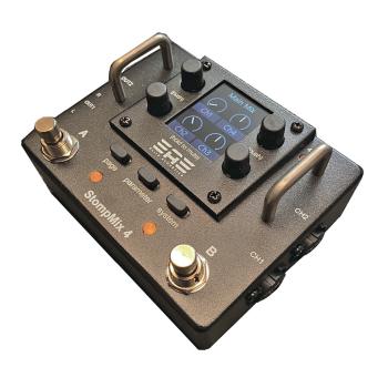 Elite Acoustics Stompmix X4 Digitalmixer mit Kabel