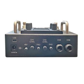 Elite Acoustics Stompmix X4 Digitalmixer mit Kabel