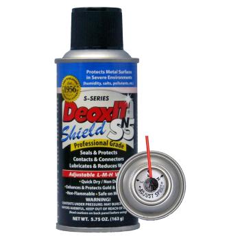 Caig DeoxIT Schutz-Spray SN5S-6N für Metall und Elektronik
