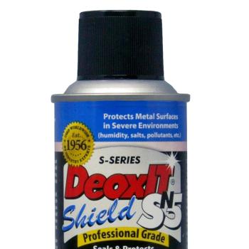 Caig DeoxIT Schutz-Spray SN5S-6N für Metall und Elektronik mit Tuch