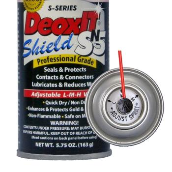 Caig DeoxIT Schutz-Spray SN5S-6N für Metall und Elektronik