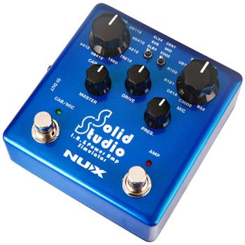 NUX NSS-5 Solid Studio Ampsimulator mit Klinkenkabel