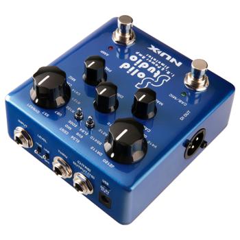 NUX NSS-5 Solid Studio Ampsimulator mit Klinkenkabel