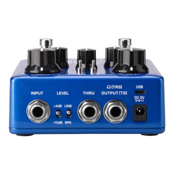 NUX NSS-5 Solid Studio Ampsimulator mit Klinkenkabel