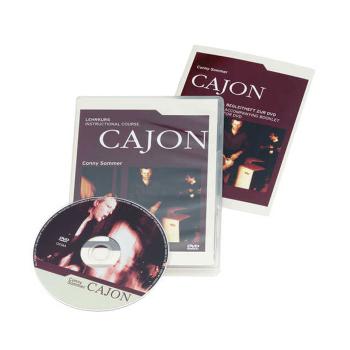 Schlagwerk CP-430  Cajon mit Lerh. DVD