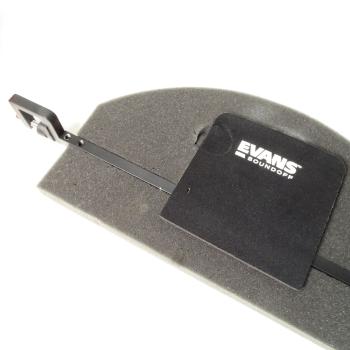 Evans SoundOff Drum Mute Fusion Schlagzeugdämpfer B-Ware